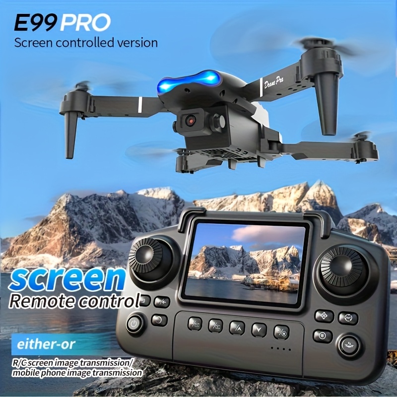 Drone Camera Professional - 2026 Yükseltilmiş E99 PRO MAX Katlanabilir