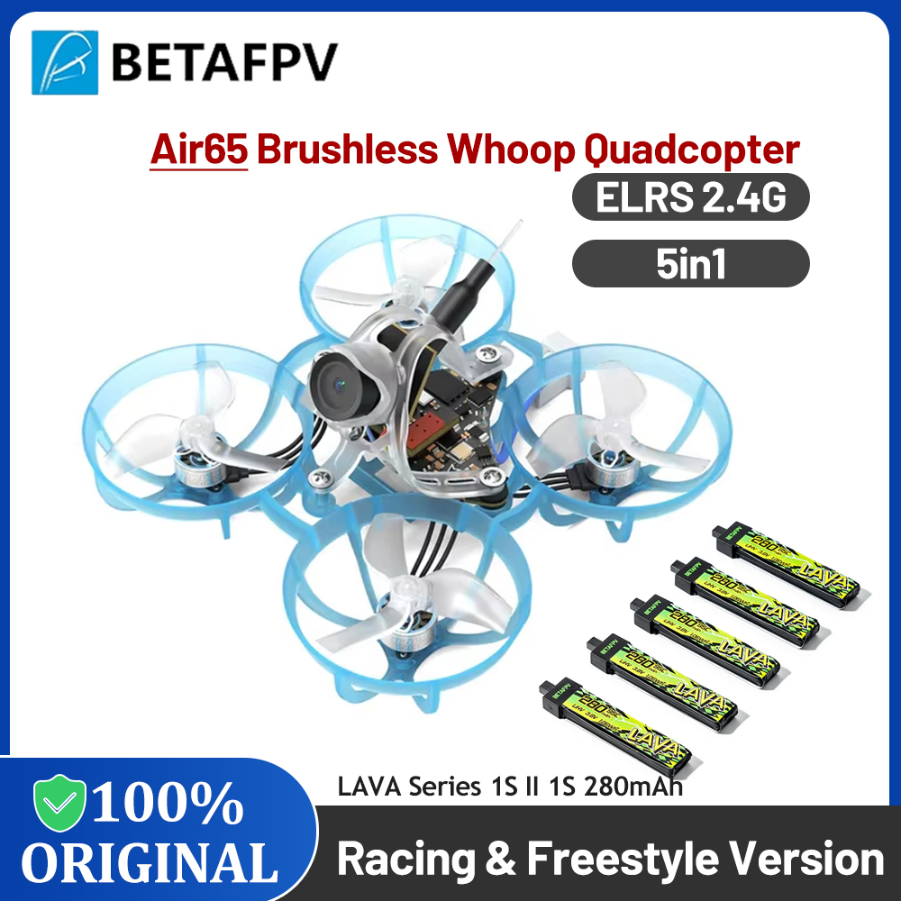 Eachine Drone E010 - BETAFPV Air65 Fırçasız Whoop Quadcopter ELRS