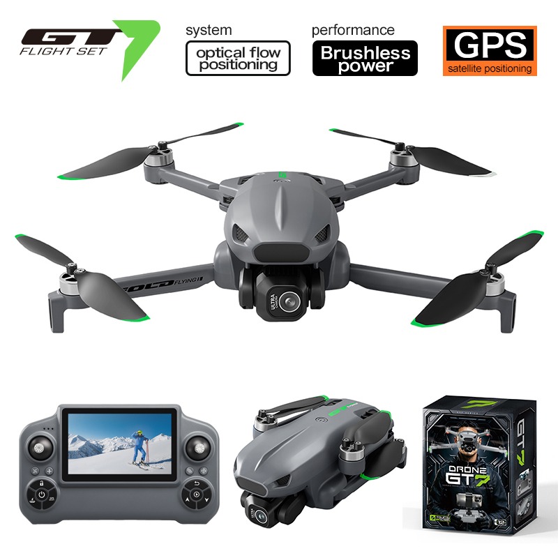 GT7 RC Profesyonel Drone, GPS  - Drone Camera Professional incelemesi ve fiyatı