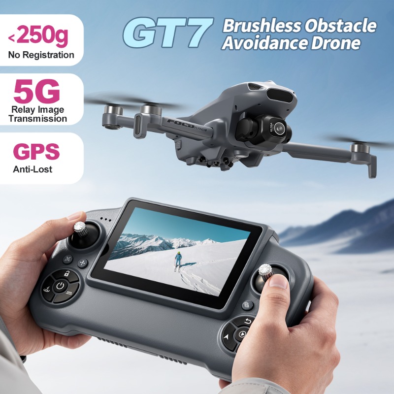 GT7 RC Profesyonel Drone, GPS  - Drone Camera Professional incelemesi ve fiyatı