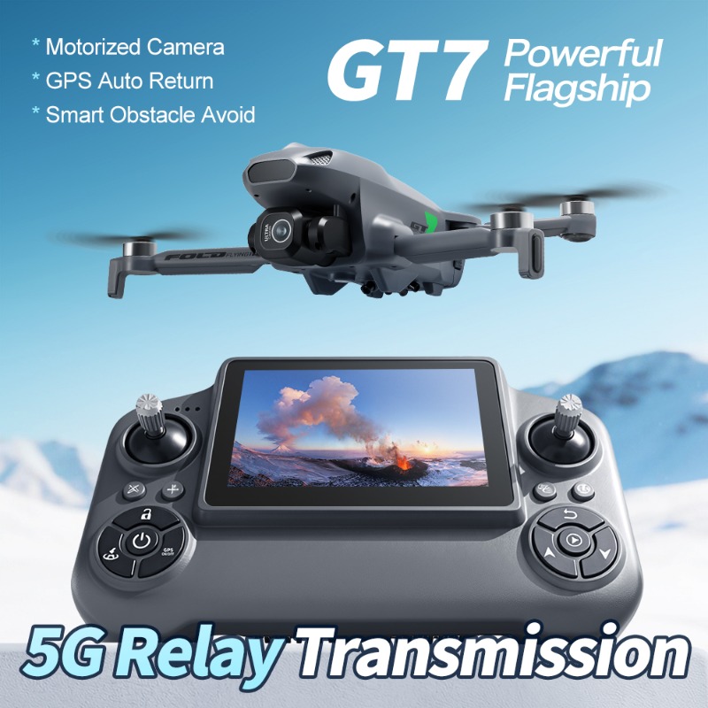 GT7 RC Profesyonel Drone, GPS  - Drone Camera Professional incelemesi ve fiyatı