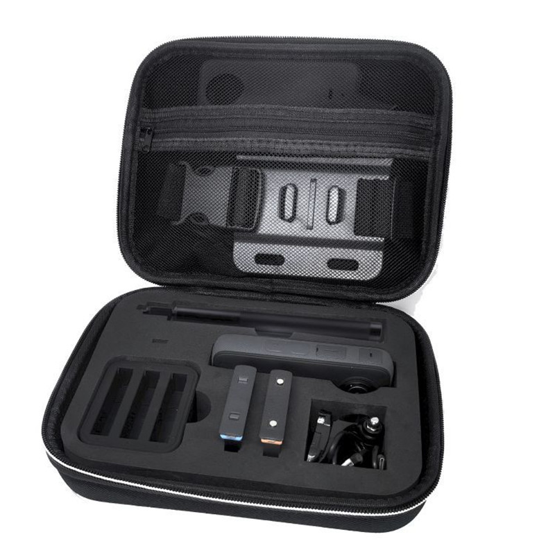 Insta360 one X5 X4 X3 için sak - Drone Camera Case incelemesi ve fiyatı