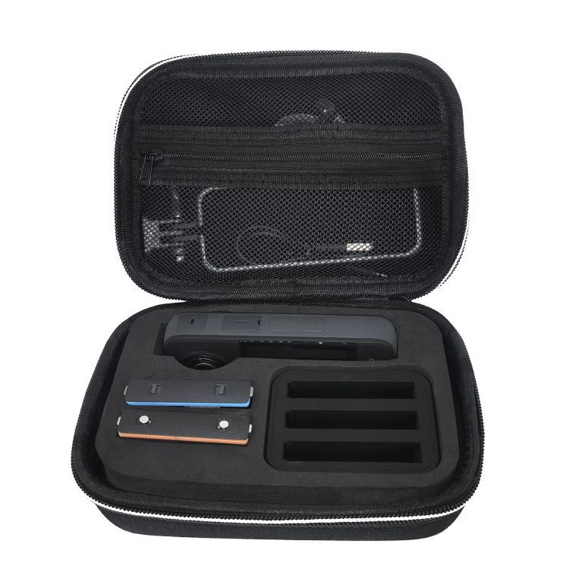 Insta360 one X5 X4 X3 için sak - Drone Camera Case incelemesi ve fiyatı