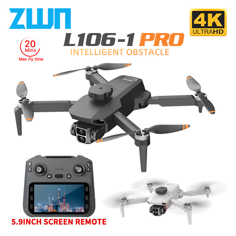L106-1PRO GPS Profesyonel Dron - Drone Camera Hd incelemesi ve fiyatı