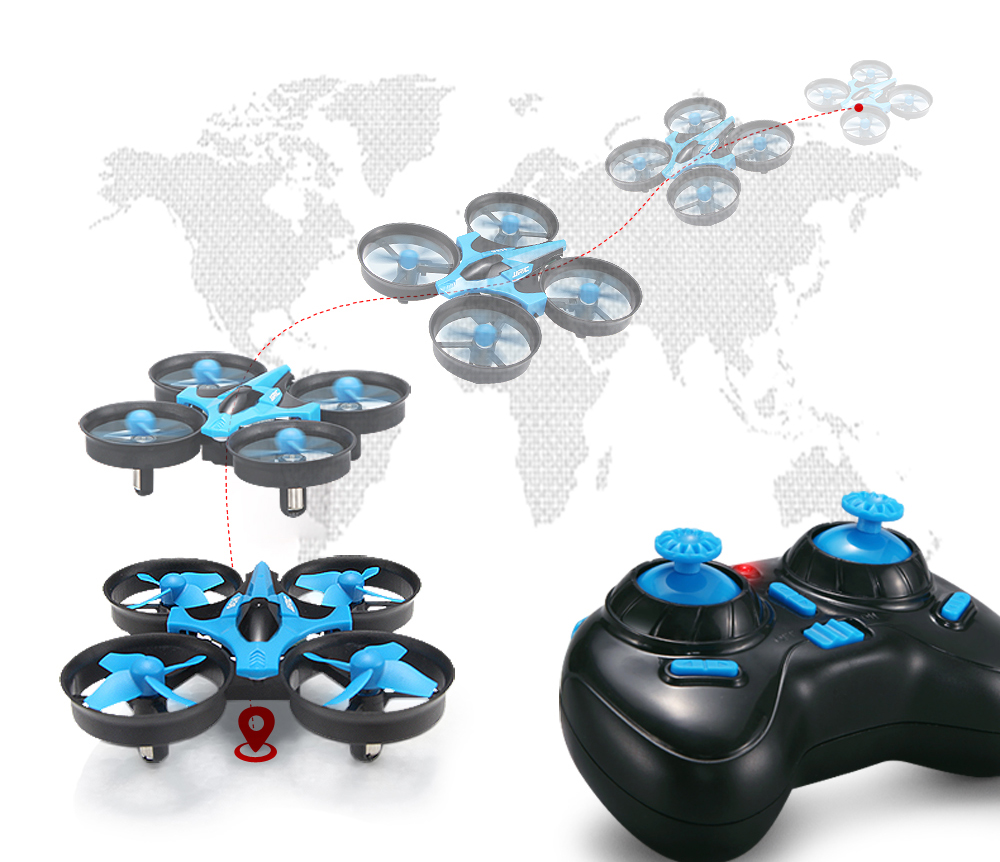 JJRC H36 Mini Rc Drone 4 Kanal - Eachine Drone E010 incelemesi ve fiyatı