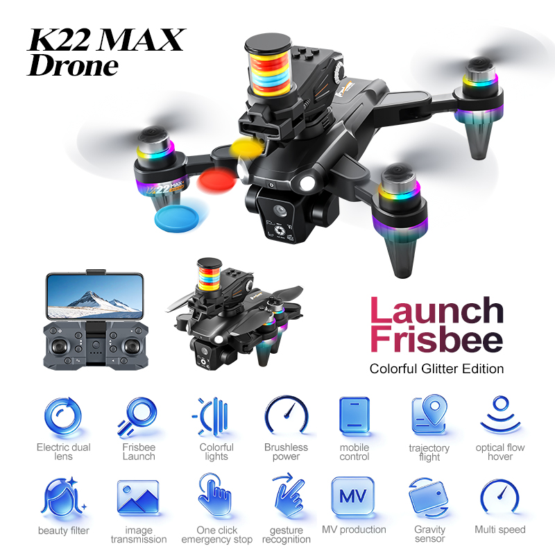 JCMO K22 MAX Frizbi Fırlatma D - Drone Camera Professional incelemesi ve fiyatı